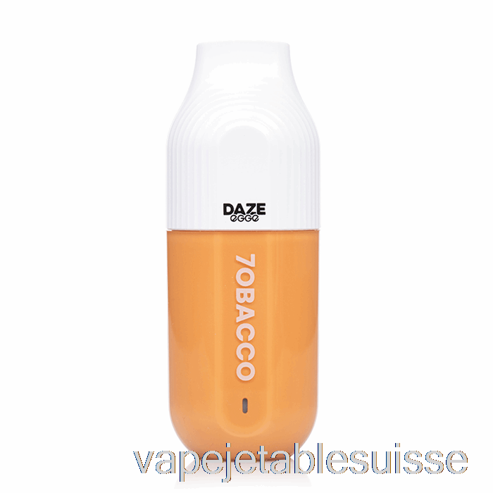 Vape Suisse 7 Daze Egge 3000 Jetable 7obacco